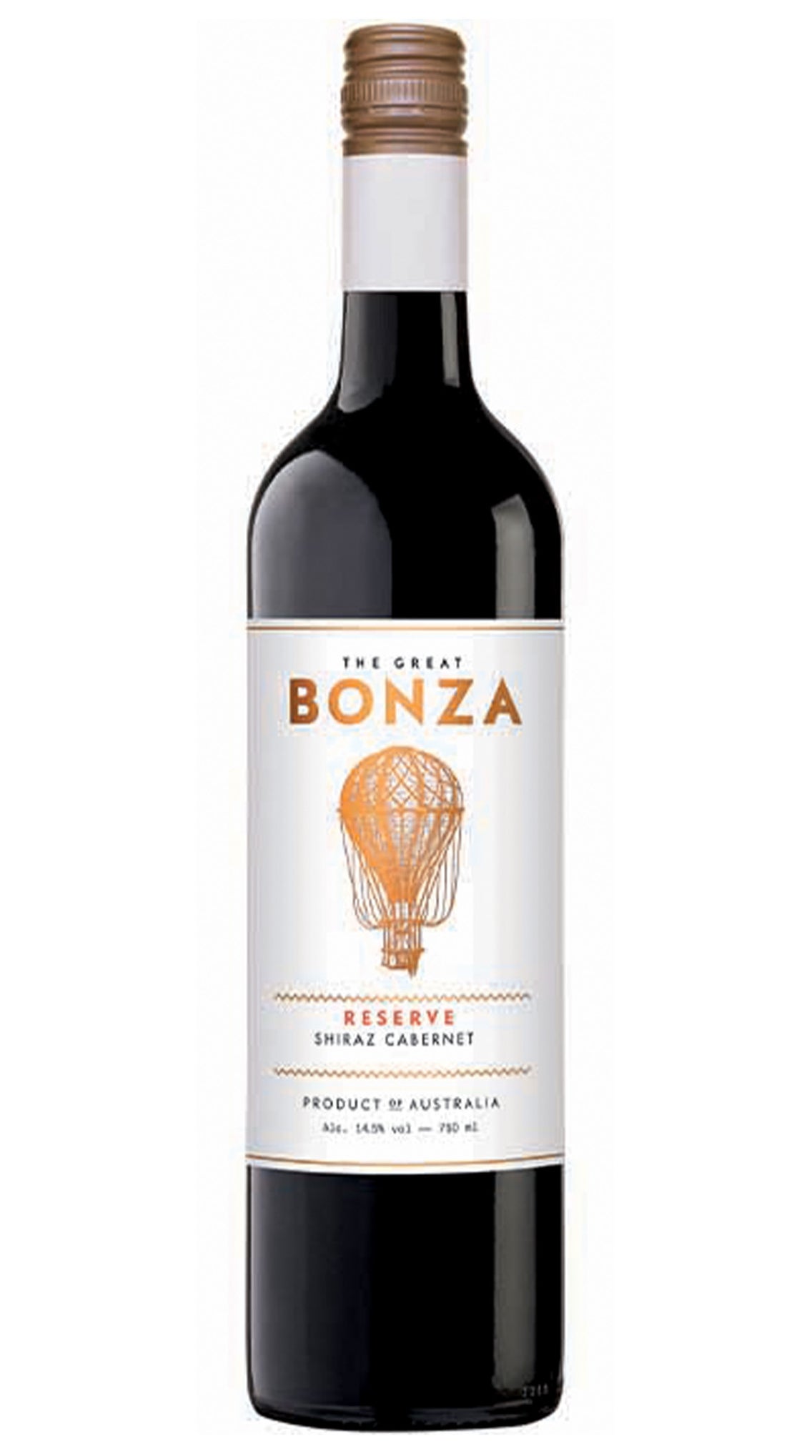 2019 The Great Bonza Reserve Shiraz Fine Wine Delivery