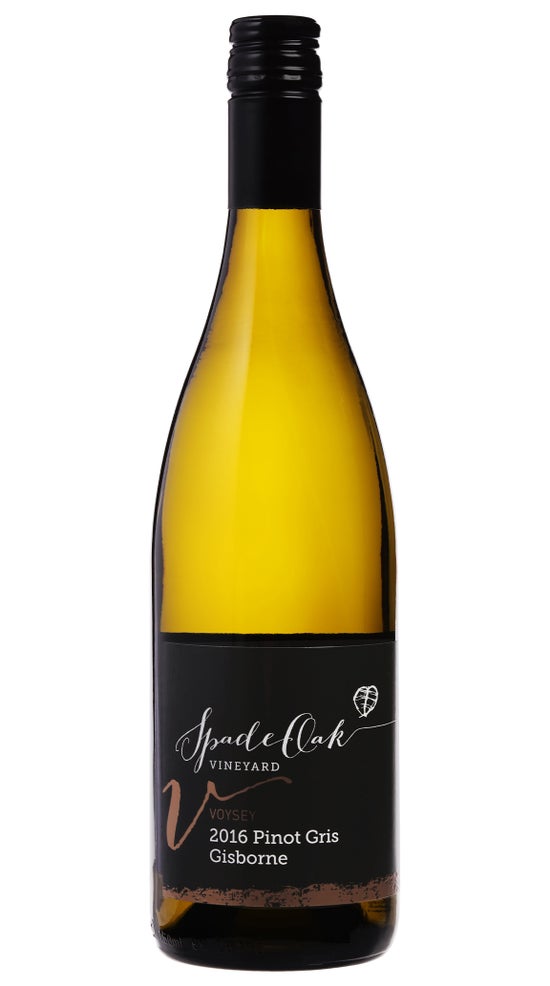 Spade Oak Voysey Pinot Gris