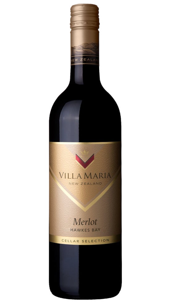 Villa Maria Cellar Selection Hawkes Bay Merlot