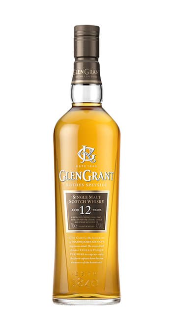 Glen Grant 12 Year Old Single Malt Whisky
