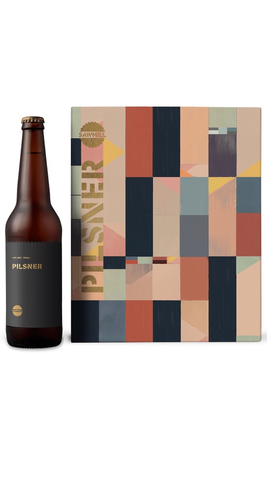 Sawmill Pilsner 6 pack 330ml cans