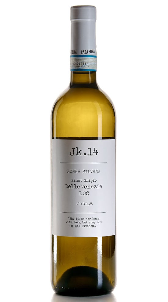 Jk.14 Nonna Silvana Pinot Grigio Delle Venezie DOC