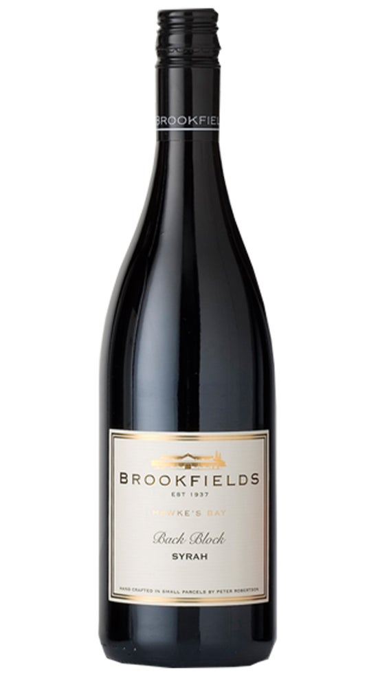 Brookfields Back Block Syrah