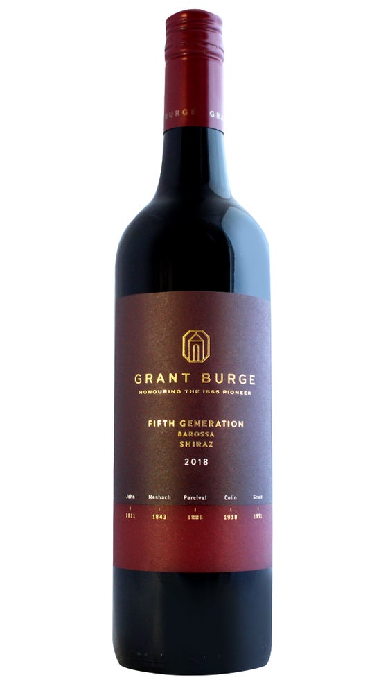 Grant Burge Fifth Generation Shiraz