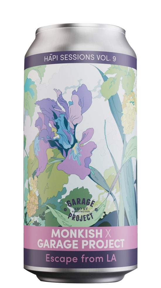 Garage Project Hāpi Sessions Vol. 9 Monkish 440ml