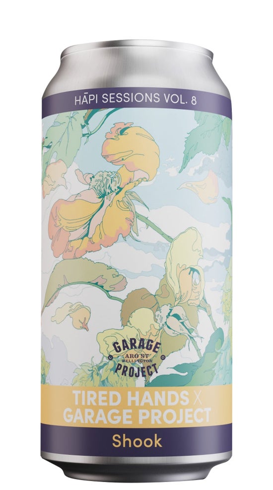 Garage Project Hāpi Sessions Vol. 8 Tired Hands 440ml can