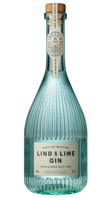  Lind &amp; Lime Gin 44%