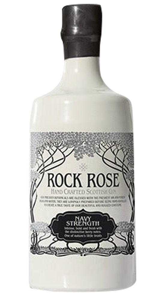 Rock Rose Navy Strength Gin 57% 700ml bottle