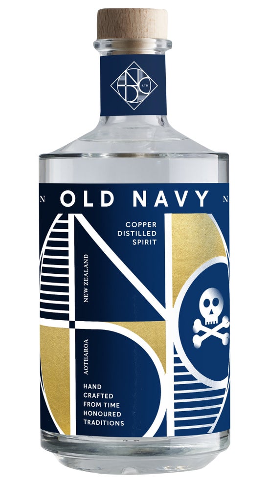 National Distillery Co Old Navy Gin 700ml
