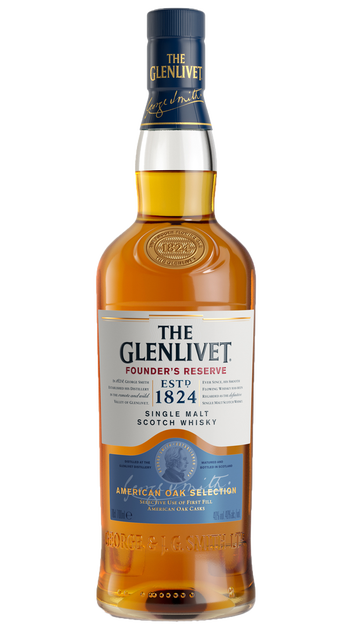  The Glenlivet Single Malt Whisky Scotland Founder&#039;s Reserve
