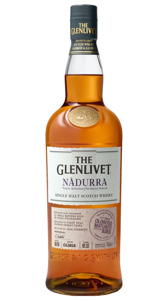 The Glenlivet Single Malt Nadurra Oloroso