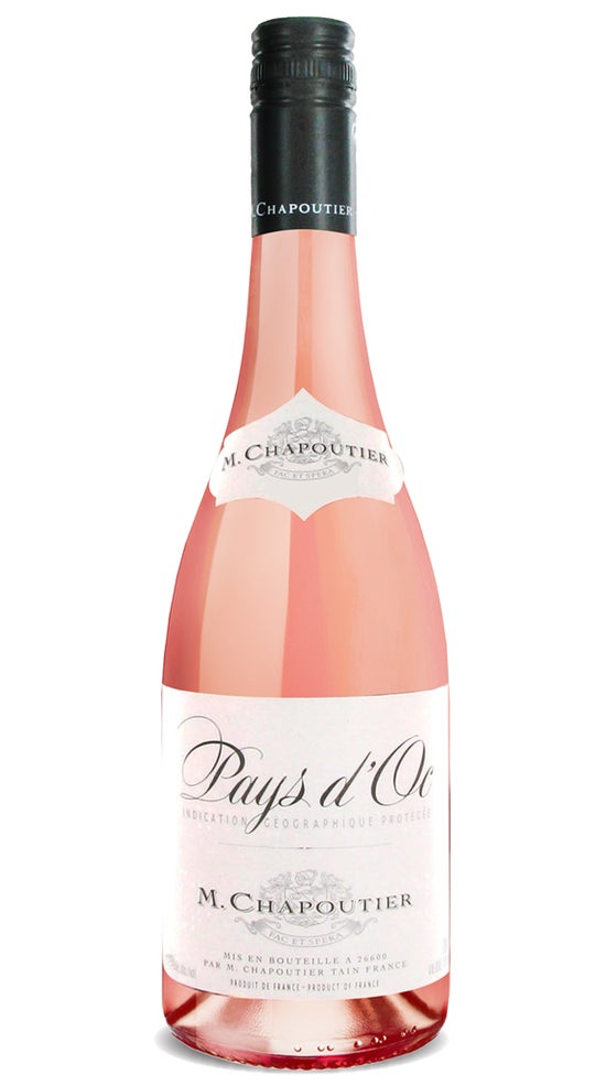M.Chapoutier Pays d'Oc Rose