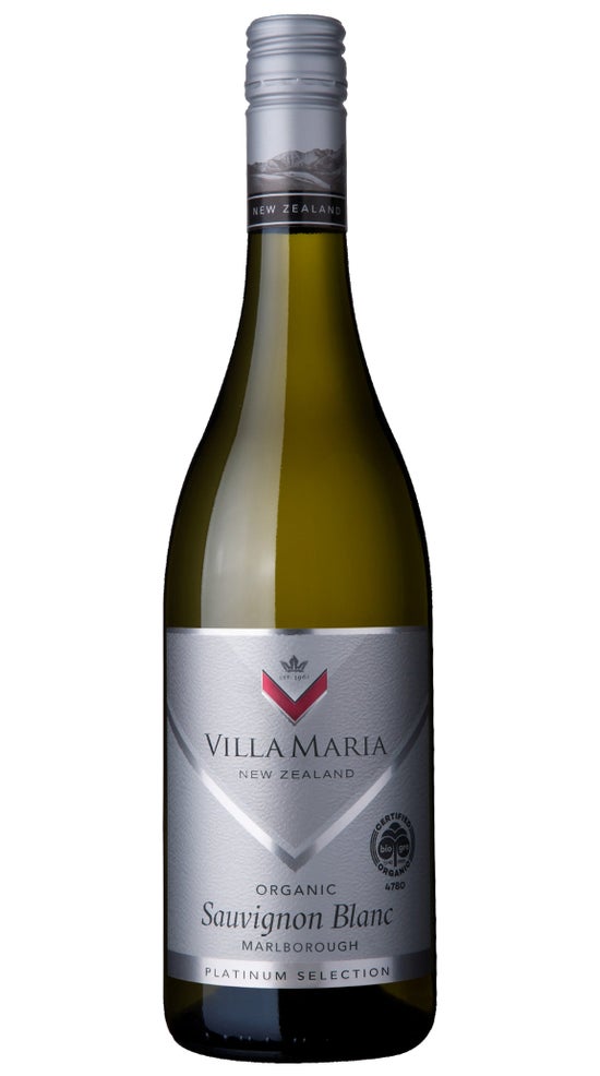 Villa Maria Platinum Selection Marlborough Organic Sauvignon Blanc