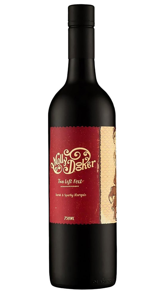 Mollydooker Two Left Feet Shiraz Cabernet Sauvignon Merlot