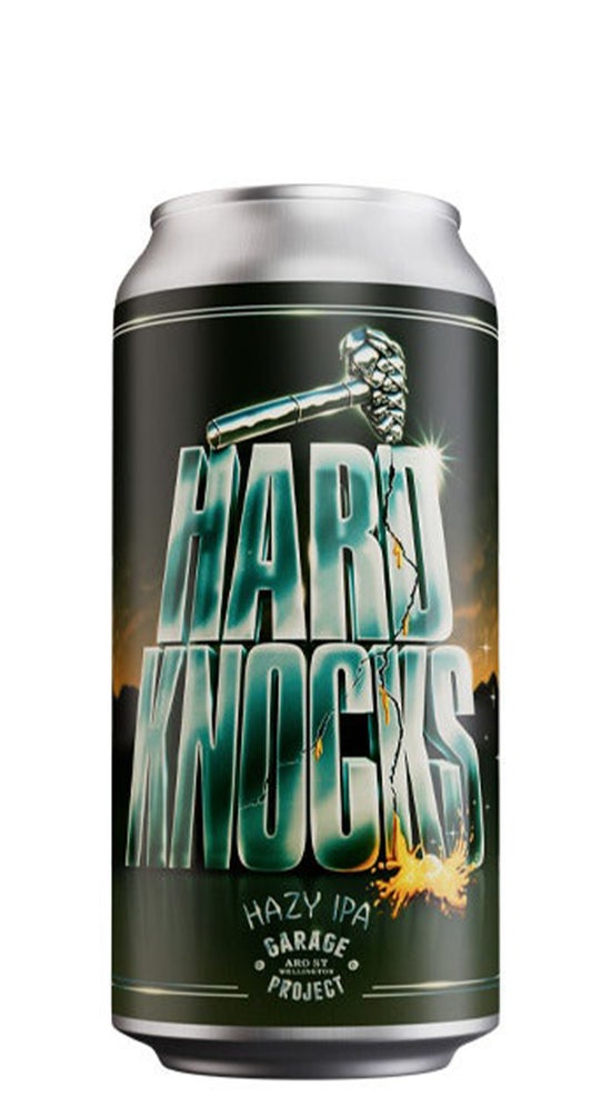 Garage Project Hard Knocks Hazy IPA 440ml can
