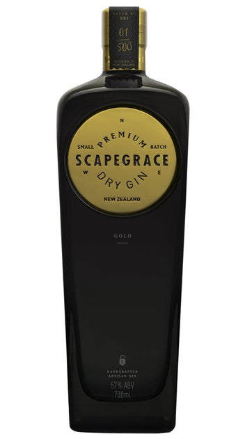  Scapegrace Gold Navy Strength  Gin 57% 700ml bottle