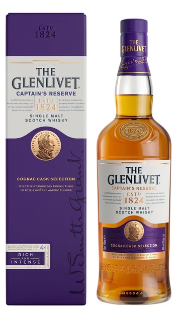  The Glenlivet Captains Reserve 1 litre