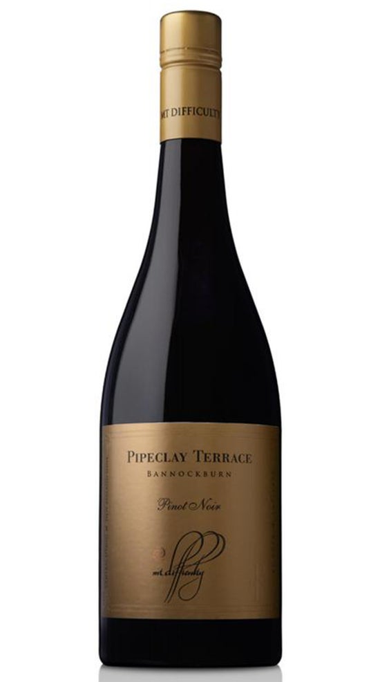 Mt Difficulty Single Vineyard Pipeclay Terrace Pinot Noir