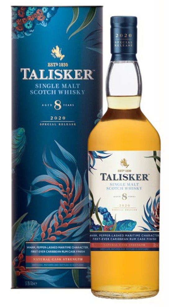 Talisker 8 year old 700ml bottle