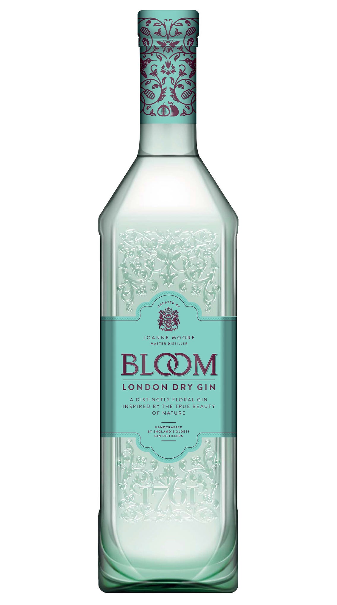 Bloom London Dry Gin 700ml bottle Fine Wine Delivery