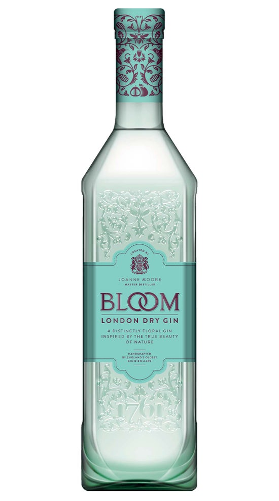 Bloom London Dry Gin 700ml bottle