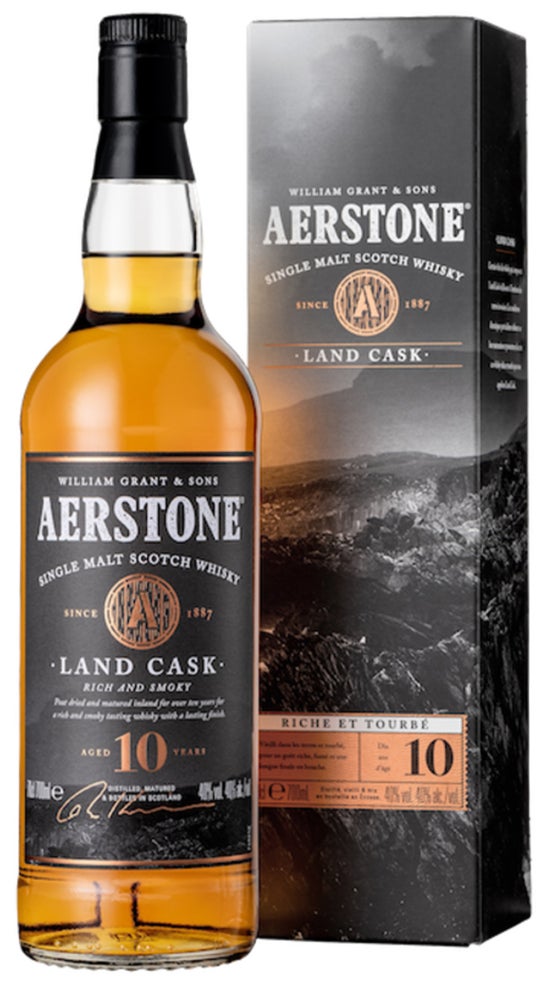 Aerstone Land Cask 10yr Single Malt Scotch Whisky