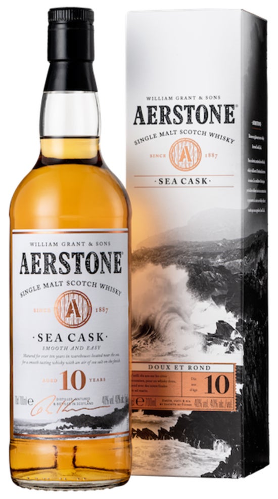 Aerstone Sea Cask 10yr Single Malt Scotch Whisky