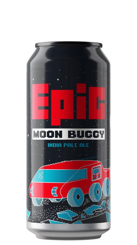Epic Moon Buggy IPA 440ml can