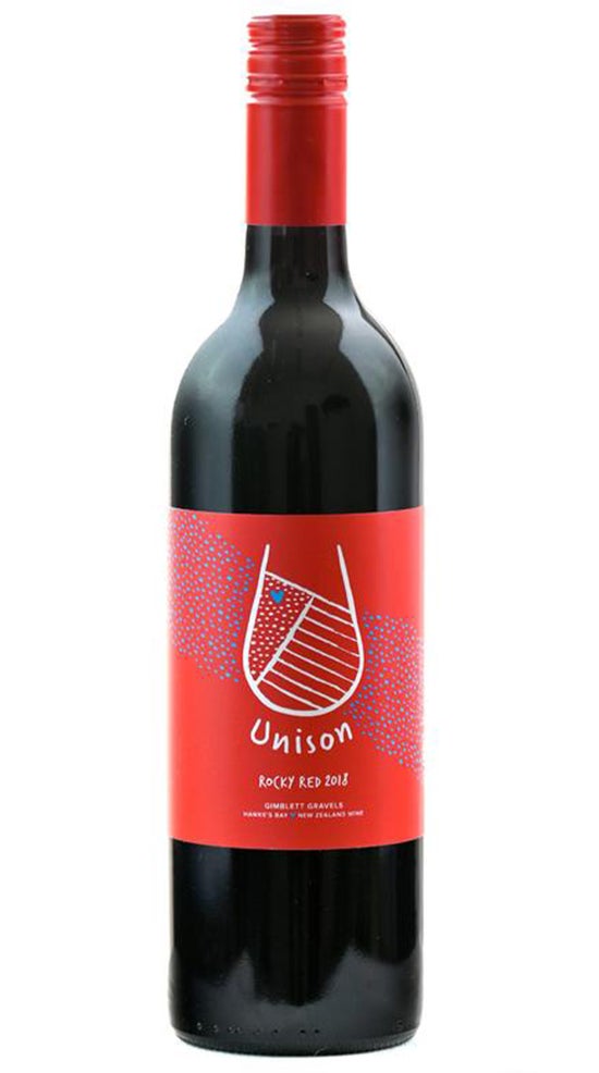 Unison Rocky Red Merlot Syrah Cabernet Sauvignon