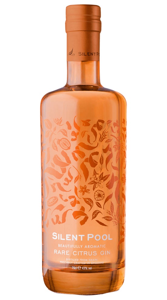 Silent Pool Rare Citrus Gin 700ml bottle