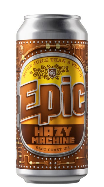  Epic Hazy Machine 440ml can