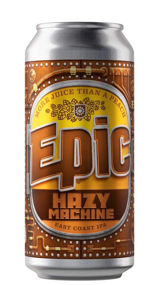 Epic Hazy Machine 440ml can