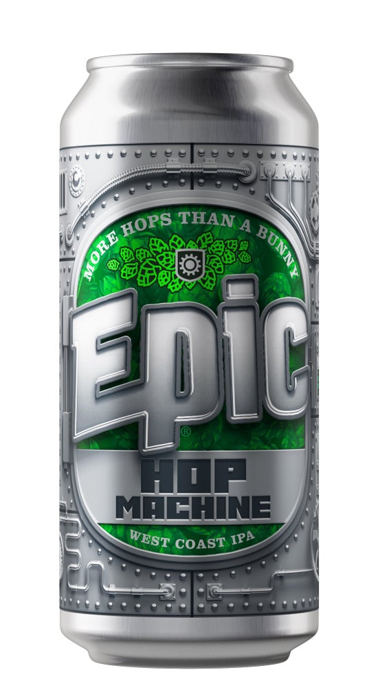 Epic Hop Machine 440ml can