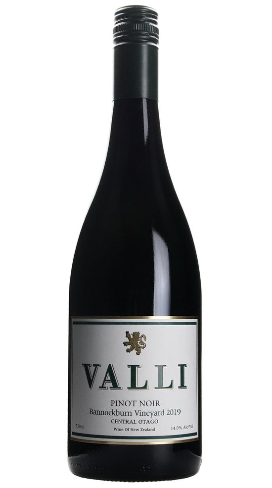 Valli Bannockburn Pinot Noir