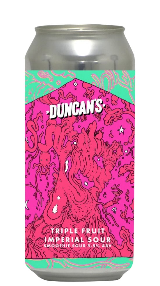 Duncans Triple Fruit Imperial Sour 440ml can