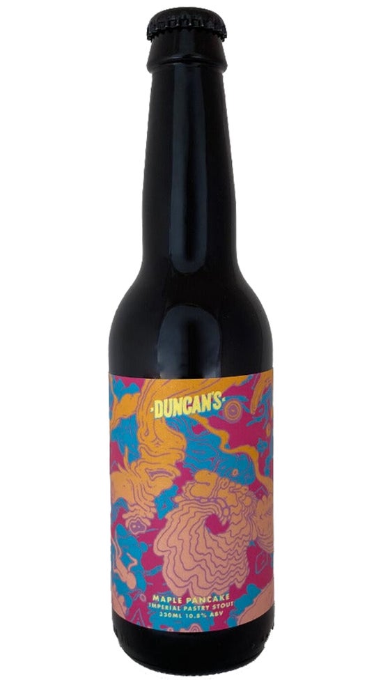 Duncans Maple & Pancake Imperial Pastry Stout 330ml bottle