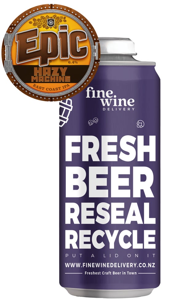Epic Hazy Machine tap beer