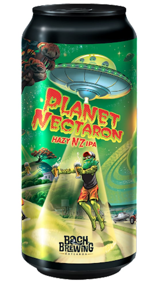 Bach Brewing Planet Nectaron IPA 440ml