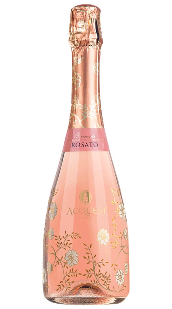 Acquesi Brut Rosato Piemonte DOC