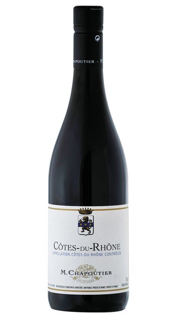 2019 M Chapoutier Cotes du Rhone Rouge