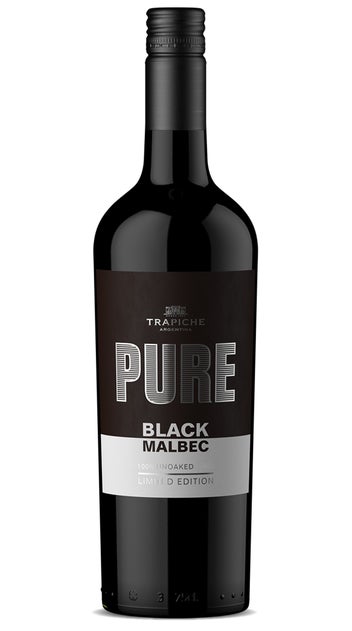 2019 Trapiche Pure Black Malbec
