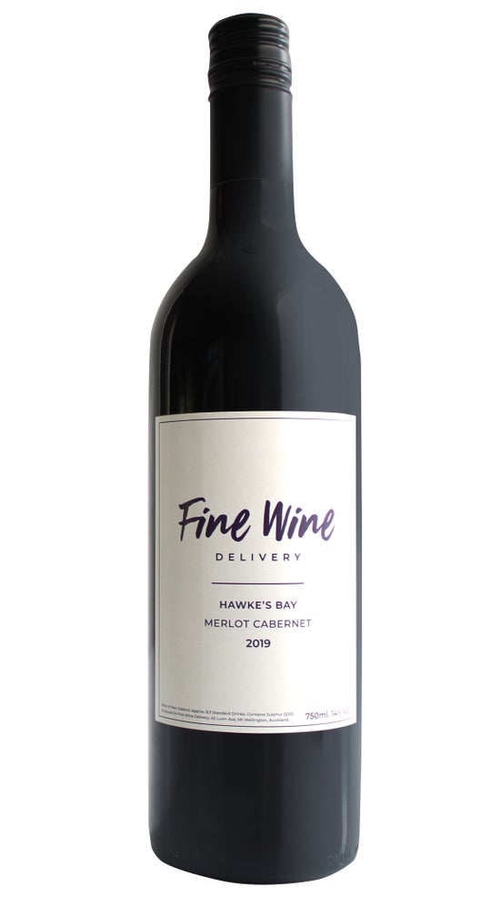Fine Wine Delivery Hawke's Bay Merlot Cabernet