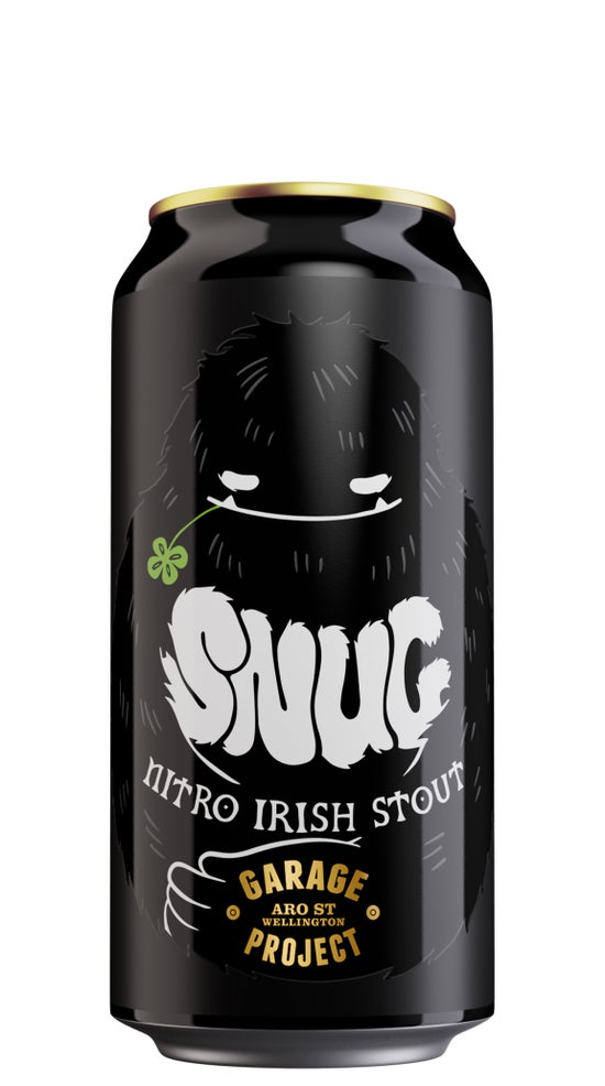 Garage Project Snug Nitro Irish Stout 440ml can