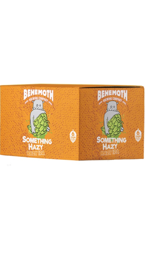 Behemoth Something Hazy IPA 6 pack