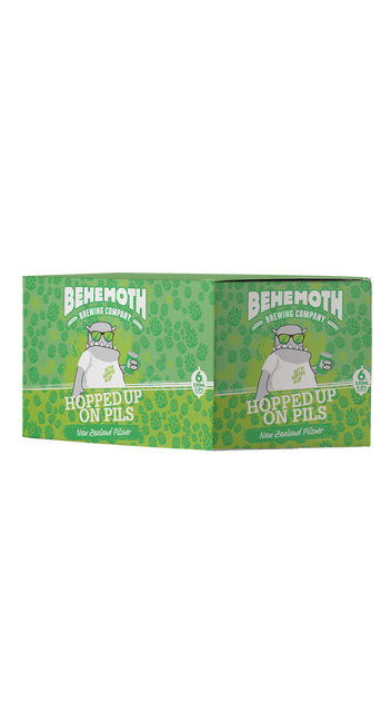  Behemoth Hopped Up on Pils 6pk 330ml cans