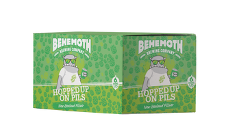  Behemoth Hopped Up on Pils 6pk 330ml cans