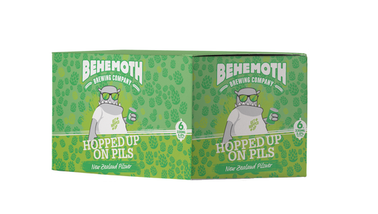 Behemoth Hopped Up on Pils 6pk 330ml cans