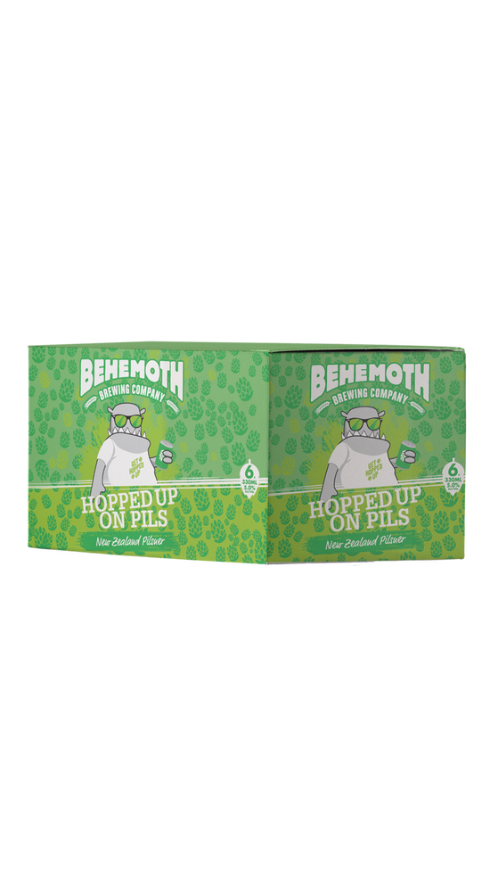 Behemoth Hopped Up on Pils 6pk 330ml cans