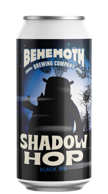  Behemoth Shadow Hop Black IPA 440ml can