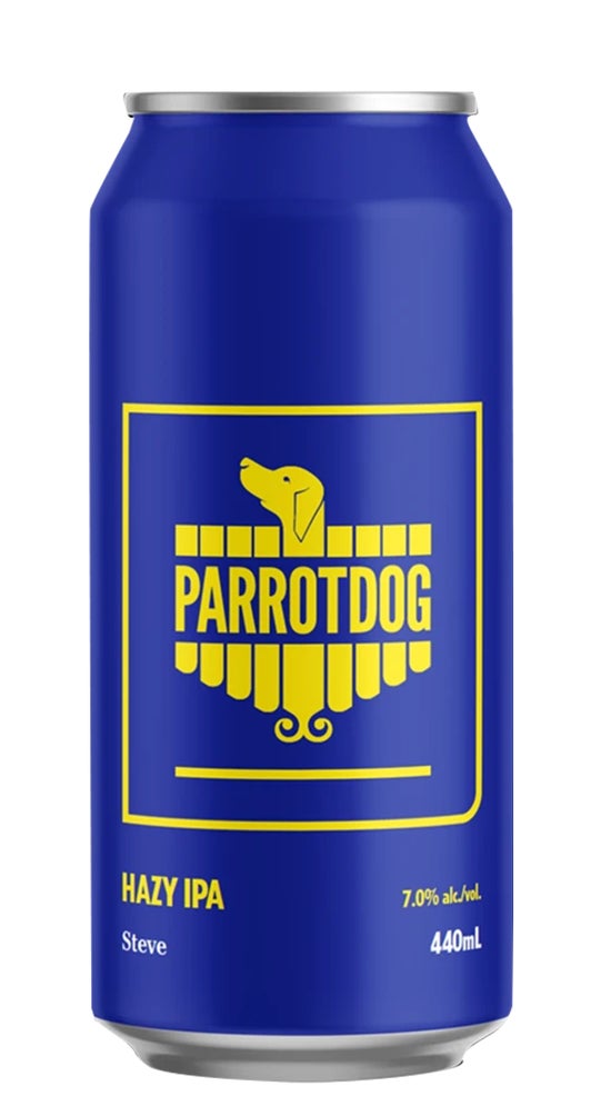 Parrotdog Steve Cryo Pop Hazy IPA 440ml can